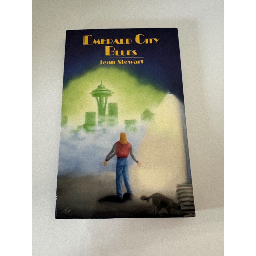 Emerald City Blues by Jean Stewart Rising Tide Press 1996 Paperback 1st Printing